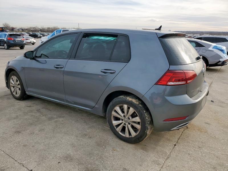 3VWG57AU5MM003910 - 2021 VOLKSWAGEN GOLF GRAY photo 2