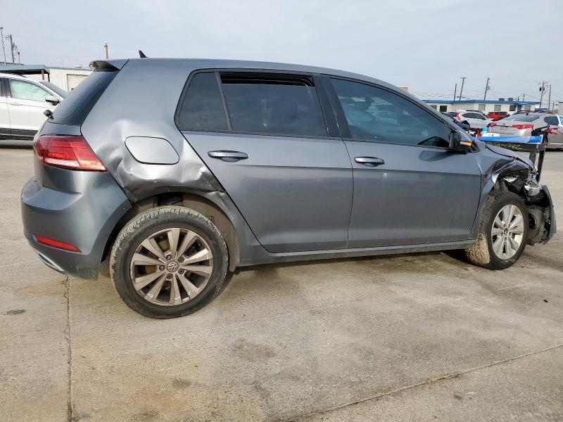 3VWG57AU5MM003910 - 2021 VOLKSWAGEN GOLF GRAY photo 3