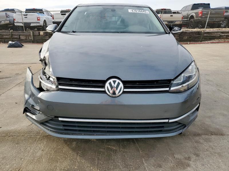 3VWG57AU5MM003910 - 2021 VOLKSWAGEN GOLF GRAY photo 5