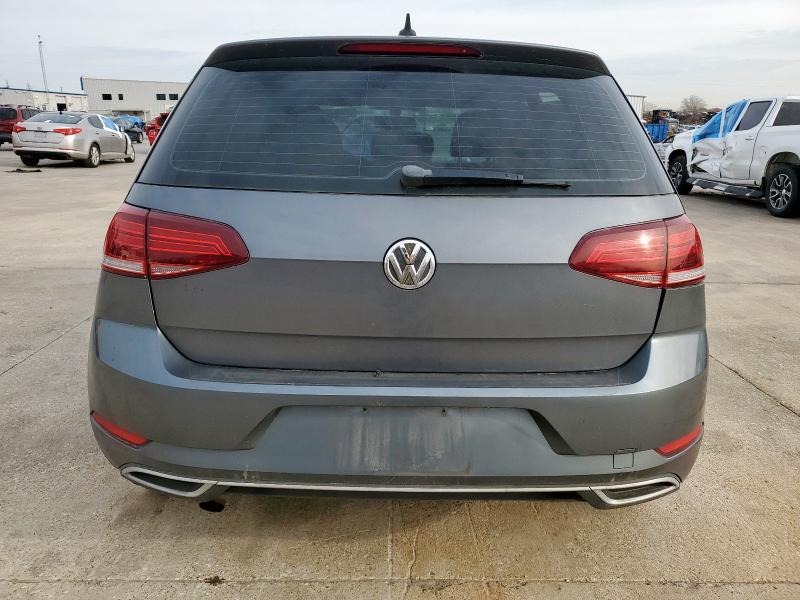 3VWG57AU5MM003910 - 2021 VOLKSWAGEN GOLF GRAY photo 6