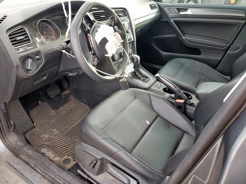 3VWG57AU5MM003910 - 2021 VOLKSWAGEN GOLF GRAY photo 7