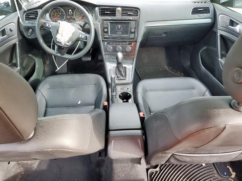 3VWG57AU5MM003910 - 2021 VOLKSWAGEN GOLF GRAY photo 8