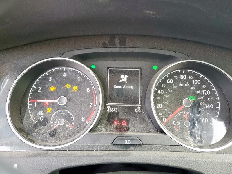 3VWG57AU5MM003910 - 2021 VOLKSWAGEN GOLF GRAY photo 9