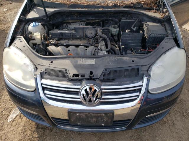 3VWJM71K09M166494 - 2009 VOLKSWAGEN JETTA S BLUE photo 11