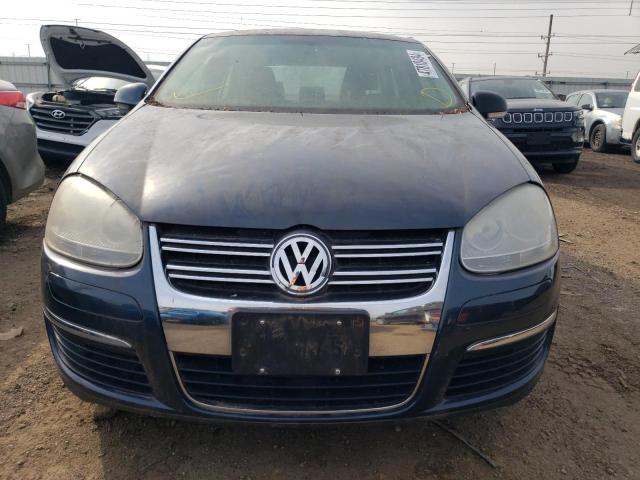 3VWJM71K09M166494 - 2009 VOLKSWAGEN JETTA S BLUE photo 5