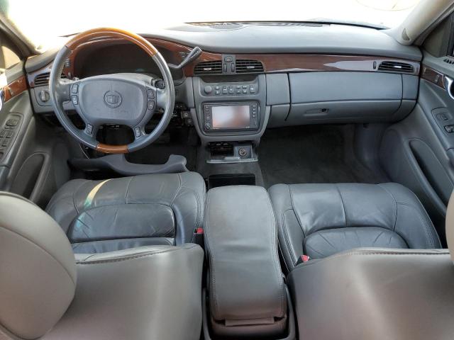 1G6KE57Y93U239730 - 2003 CADILLAC DEVILLE DHS SILVER photo 8