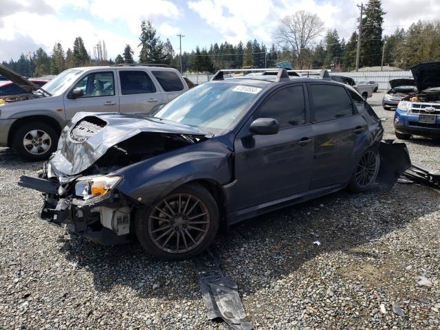 JF1GR7E64DG853675 - 2013 SUBARU IMPREZA WRX CHARCOAL photo 1