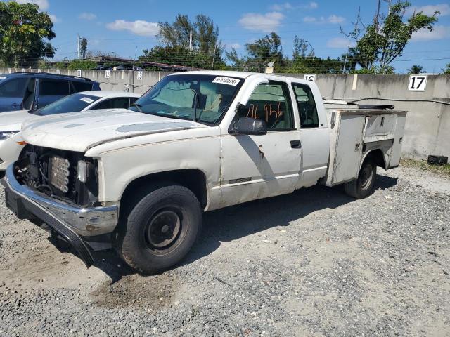 1GTGC29R3YF413302 - 2000 GMC SIERRA C2500 WHITE photo 1