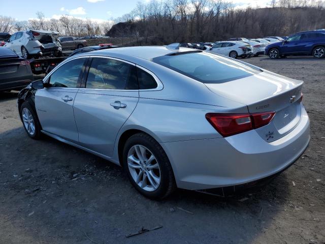 1G1ZE5ST6HF209046 - 2017 CHEVROLET MALIBU LT SILVER photo 2