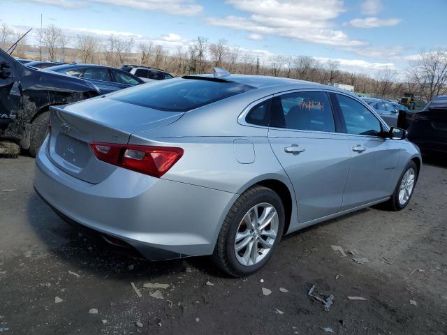 1G1ZE5ST6HF209046 - 2017 CHEVROLET MALIBU LT SILVER photo 3