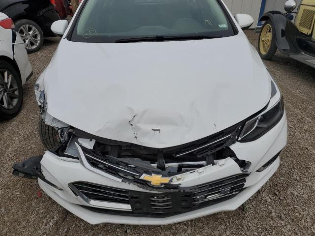 1G1BF5SMXJ7241313 - 2018 CHEVROLET CRUZE PREMIER WHITE photo 11