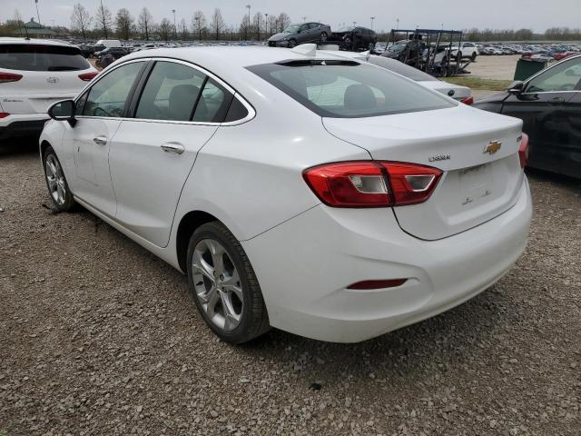 1G1BF5SMXJ7241313 - 2018 CHEVROLET CRUZE PREMIER WHITE photo 2