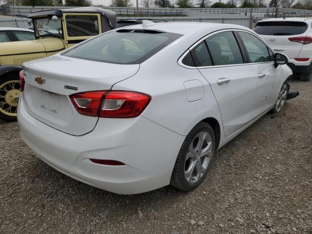 1G1BF5SMXJ7241313 - 2018 CHEVROLET CRUZE PREMIER WHITE photo 3