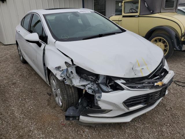 1G1BF5SMXJ7241313 - 2018 CHEVROLET CRUZE PREMIER WHITE photo 4