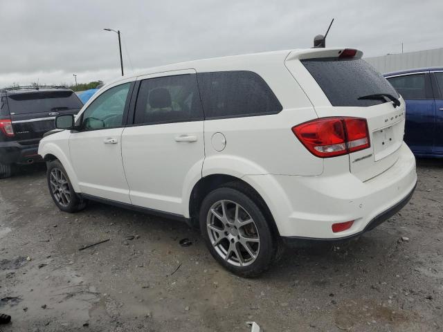 3C4PDCEG1HT580965 - 2017 DODGE JOURNEY GT WHITE photo 2