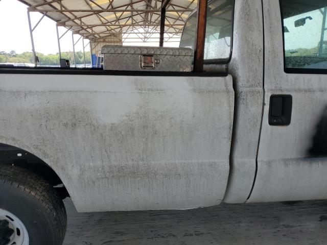 1FTSF30L01ED78679 - 2001 FORD F350 SRW SUPER DUTY WHITE photo 10