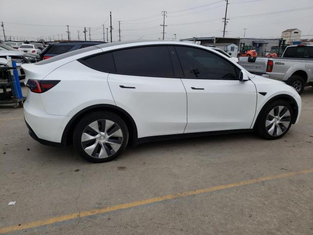 5YJYGDEE0MF094785 - 2021 TESLA MODEL Y WHITE photo 3