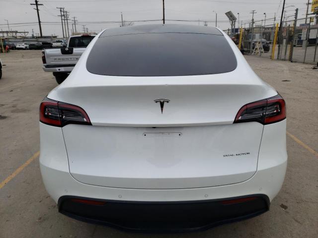 5YJYGDEE0MF094785 - 2021 TESLA MODEL Y WHITE photo 6