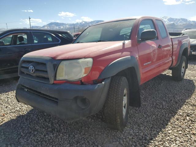 5TEUU42NX8Z583906 - 2008 TOYOTA TACOMA ACCESS CAB წითელი ფოტო 1
