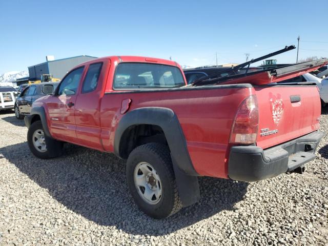 5TEUU42NX8Z583906 - 2008 TOYOTA TACOMA ACCESS CAB წითელი ფოტო 2