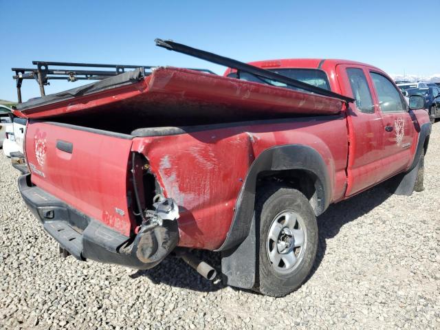 5TEUU42NX8Z583906 - 2008 TOYOTA TACOMA ACCESS CAB წითელი ფოტო 3