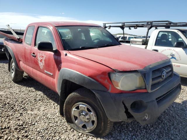 5TEUU42NX8Z583906 - 2008 TOYOTA TACOMA ACCESS CAB წითელი ფოტო 4