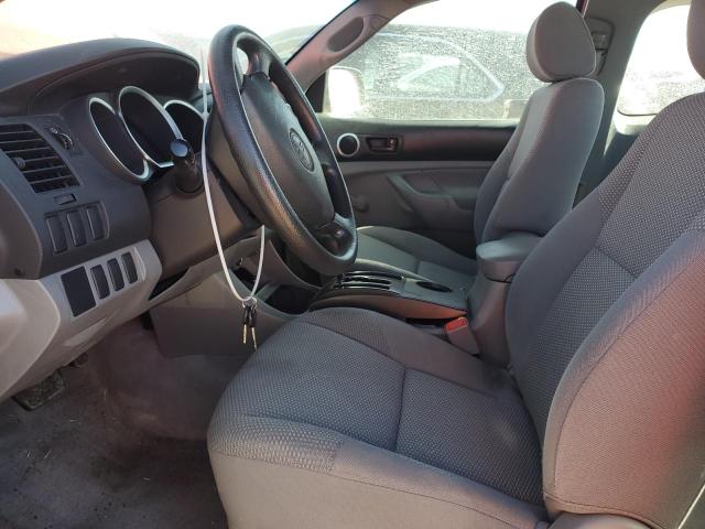 5TEUU42NX8Z583906 - 2008 TOYOTA TACOMA ACCESS CAB წითელი ფოტო 7