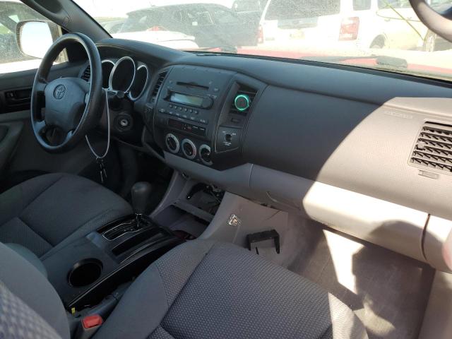 5TEUU42NX8Z583906 - 2008 TOYOTA TACOMA ACCESS CAB წითელი ფოტო 8