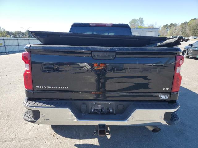 2GC4YNE78N1203517 - 2022 CHEVROLET SILVERADO K2500 HEAVY DUTY LT BLACK photo 6