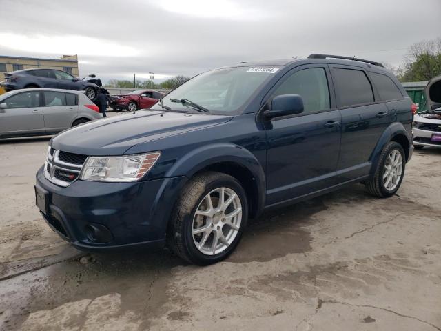 3C4PDCBG4ET244467 - 2014 DODGE JOURNEY SXT BLUE photo 1