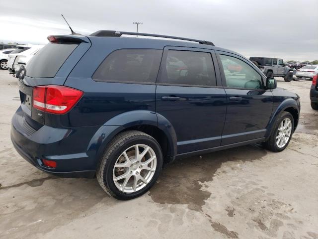 3C4PDCBG4ET244467 - 2014 DODGE JOURNEY SXT BLUE photo 3