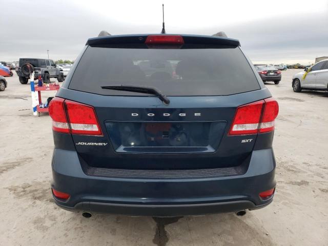 3C4PDCBG4ET244467 - 2014 DODGE JOURNEY SXT BLUE photo 6