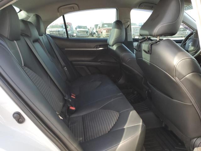 4T1T11AK3PU078657 - 2023 TOYOTA CAMRY SE NIGHT SHADE WHITE photo 10