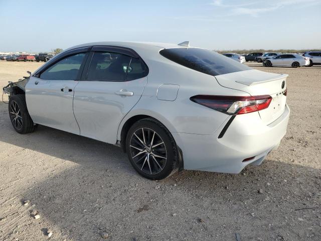 4T1T11AK3PU078657 - 2023 TOYOTA CAMRY SE NIGHT SHADE WHITE photo 2
