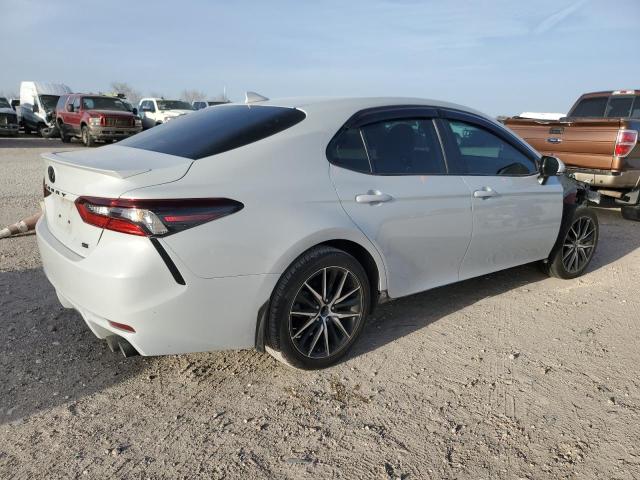 4T1T11AK3PU078657 - 2023 TOYOTA CAMRY SE NIGHT SHADE WHITE photo 3