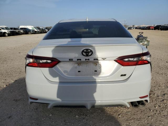 4T1T11AK3PU078657 - 2023 TOYOTA CAMRY SE NIGHT SHADE WHITE photo 6