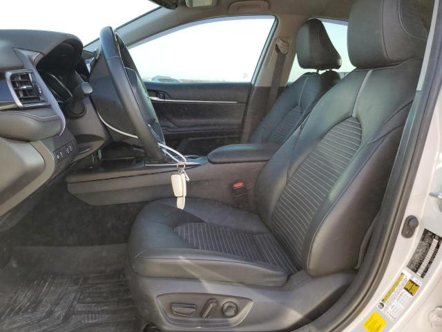 4T1T11AK3PU078657 - 2023 TOYOTA CAMRY SE NIGHT SHADE WHITE photo 7