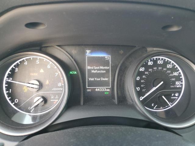 4T1T11AK3PU078657 - 2023 TOYOTA CAMRY SE NIGHT SHADE WHITE photo 9