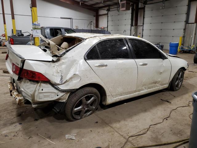 JH4CL96894C018425 - 2004 ACURA TSX WHITE photo 3