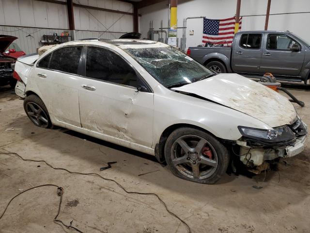 JH4CL96894C018425 - 2004 ACURA TSX WHITE photo 4