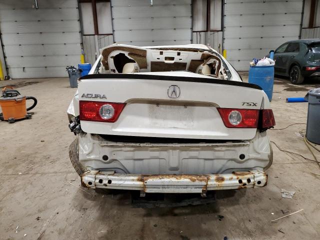 JH4CL96894C018425 - 2004 ACURA TSX WHITE photo 6