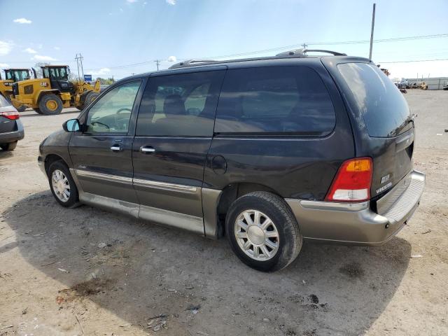 2FMDA58421BB41294 - 2001 FORD WINDSTAR LIMITED BLACK photo 2