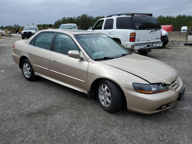 1HGCG56672A140336 - 2002 HONDA ACCORD EX GOLD photo 4