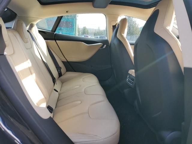 5YJSA1CN7DFP22026 - 2013 TESLA MODEL S ლურჯი ფოტო 10