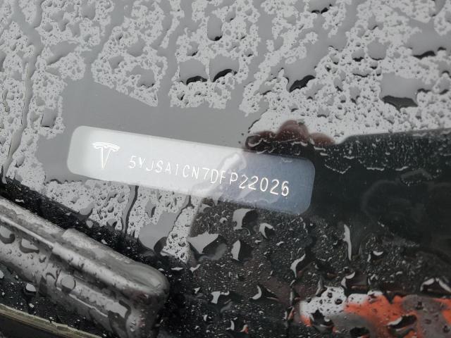 5YJSA1CN7DFP22026 - 2013 TESLA MODEL S ლურჯი ფოტო 12