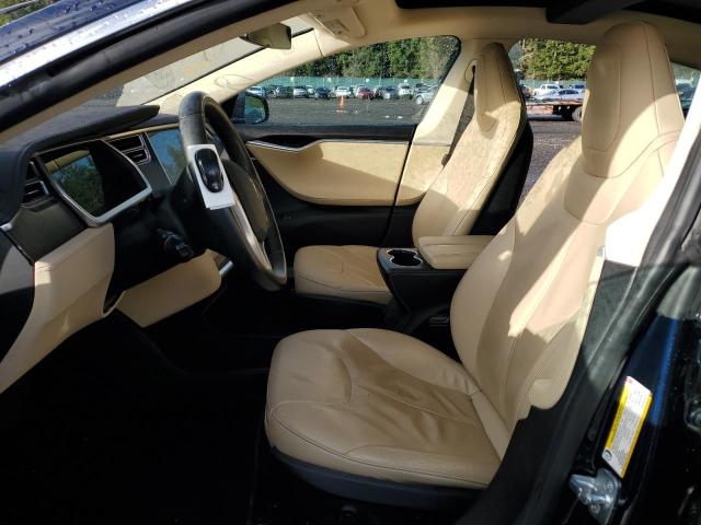 5YJSA1CN7DFP22026 - 2013 TESLA MODEL S ლურჯი ფოტო 7