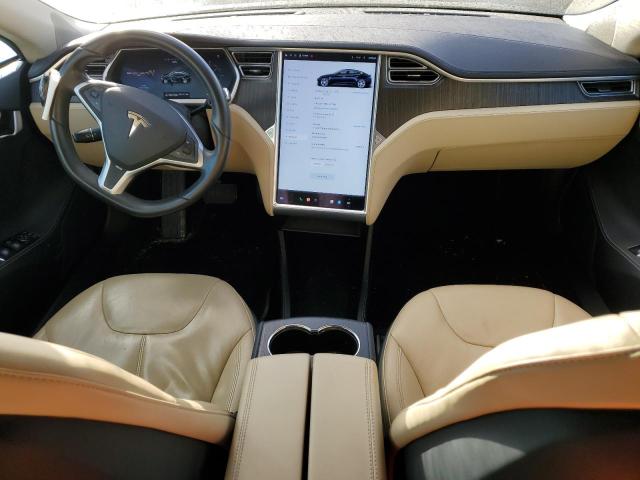 5YJSA1CN7DFP22026 - 2013 TESLA MODEL S ლურჯი ფოტო 8