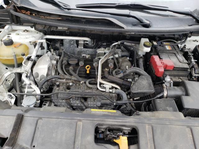 JN8AT3BB8MW222756 - 2021 NISSAN ROGUE SV WHITE photo 12