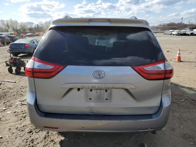 5TDKK3DC9FS618366 - 2015 TOYOTA SIENNA LE SILVER photo 6