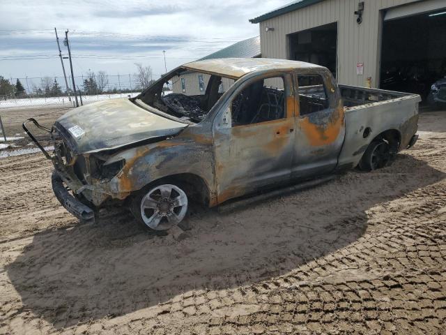 5TBBT54108S464939 - 2008 TOYOTA TUNDRA DOUBLE CAB BURN photo 1